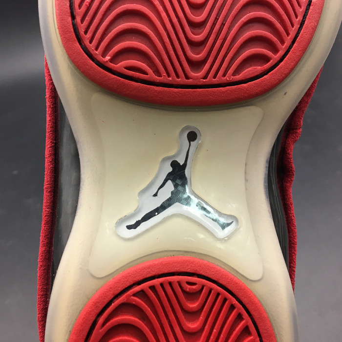 air jordan 18 red suede aa2494-106
