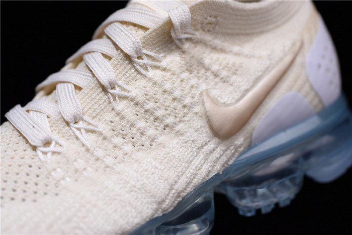 nike air vapormax flyknit 2.0 light cream 942843-201
