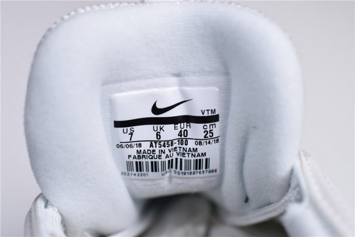 nike air max 97 white silver at5458-100