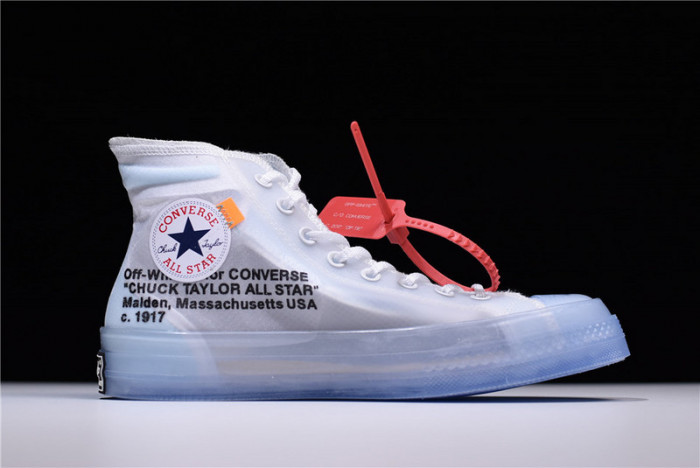 OFW x Converse Chuck Taylor All Star 1970s White 162204C