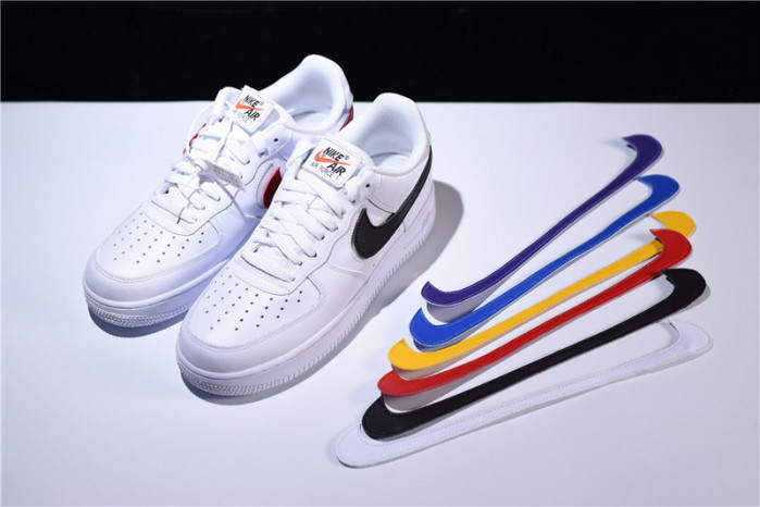 nike air force 1 velcro pack white | ah8462-102