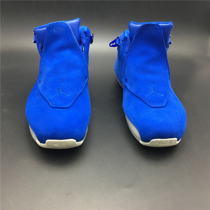 air jordan 18 blue suede aa2494-401