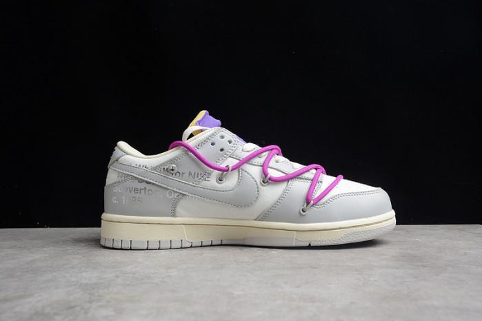 ofw x dunk low “28 of 50” dm1602-111
