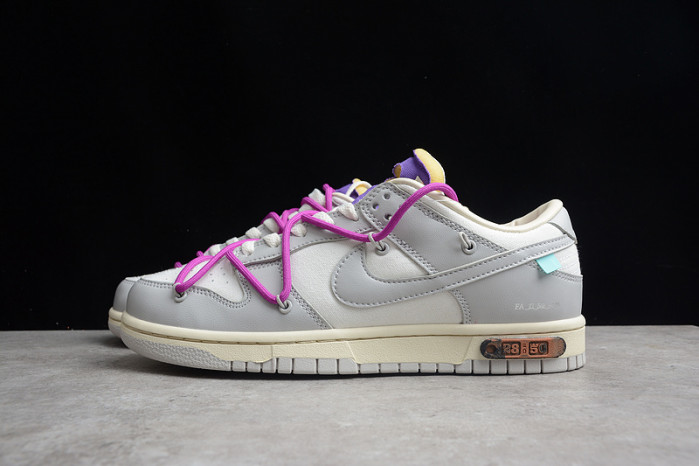 ofw x dunk low “28 of 50” dm1602-111