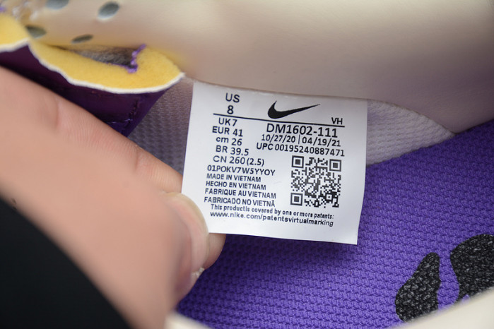 ofw x dunk low “28 of 50” dm1602-111