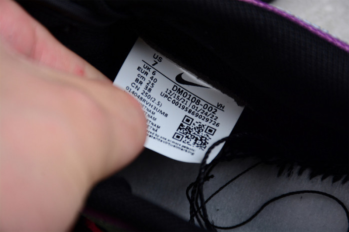 nike dunk low graffiti pink dm0108-002