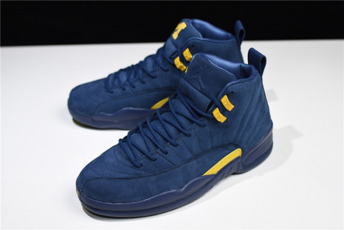 air jordan 12 michigan bq3180-407