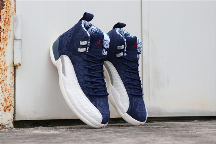 air jordan 12 international flight bv8016-445