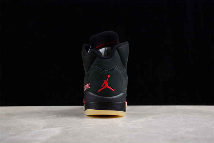 air jordan 5 gore-tex “off noir” dr0092-001