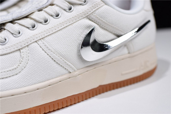 travis scott nike air force 1 low sail aq4211-101