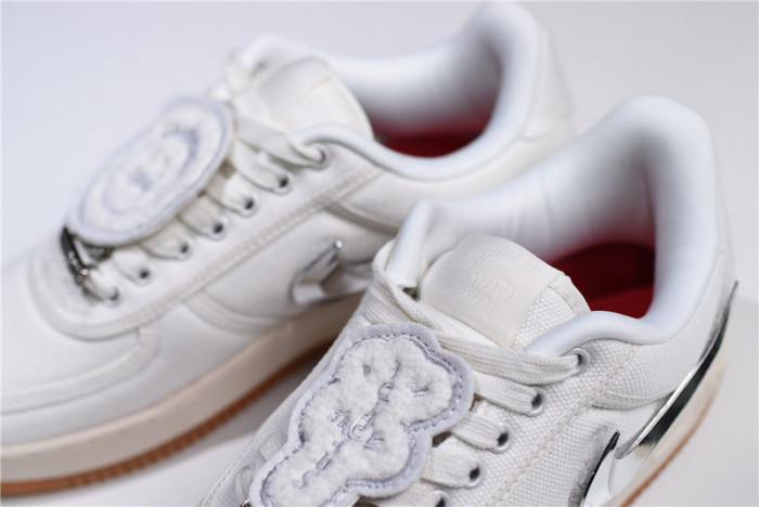 travis scott nike air force 1 low sail aq4211-101