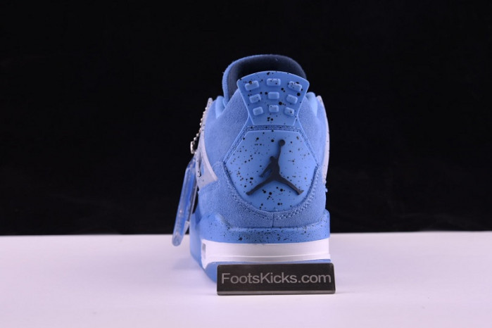 air jordan 4 retro sky blue white