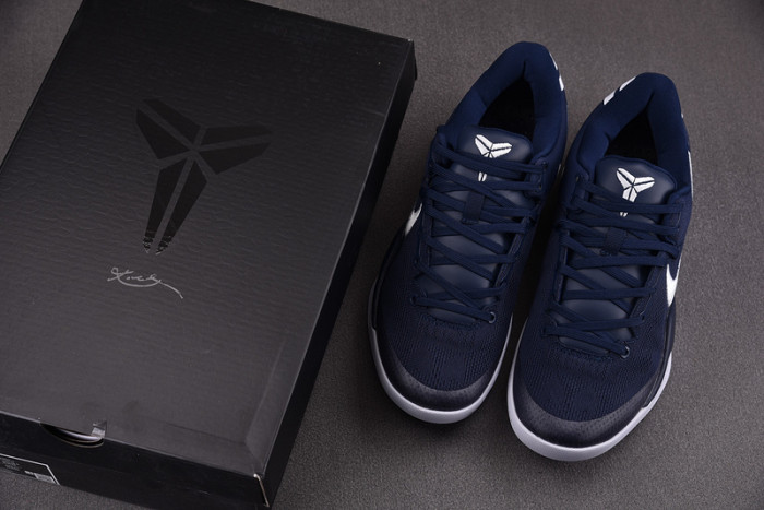 nike kobe 8 protro "college navy" hf9550-400