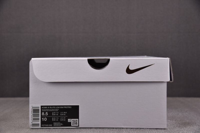 Nike Kobe 9 EM Low Protro Mambacita FZ7333-002