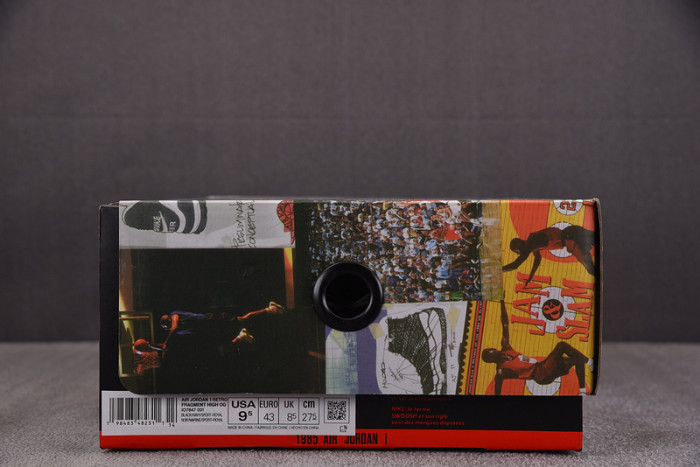 Union x Fragment x Air Jordan 1 High OG "Sport Royal" IO7847-001