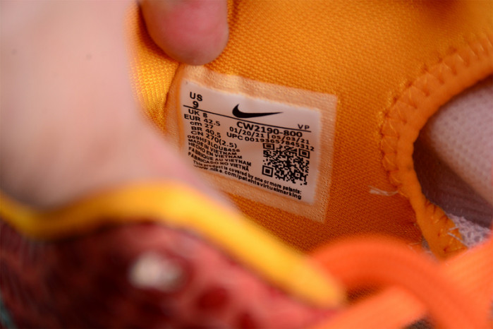 nike kobe 6 protro orange county cw2190-800