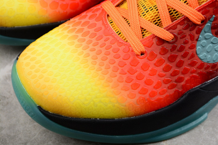 nike kobe 6 protro orange county cw2190-800