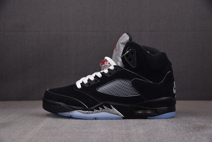 Air Jordan 5 Black Metallic Reimagined 2025 HF3975-001