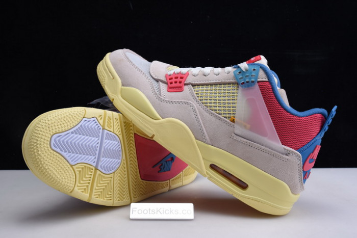union x air jordan 4 guava ice dc9533-800