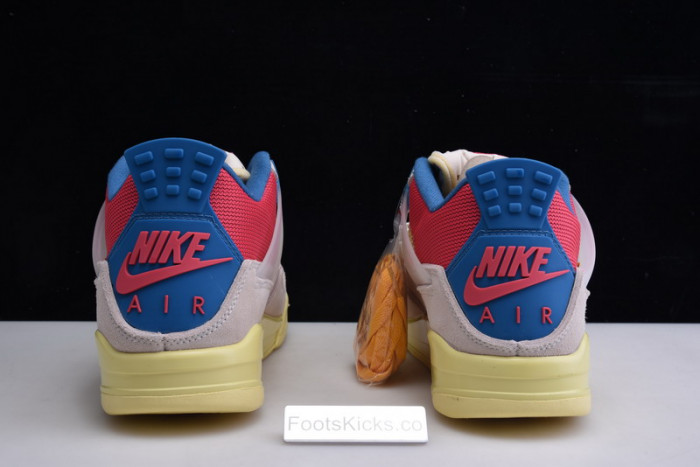 union x air jordan 4 guava ice dc9533-800