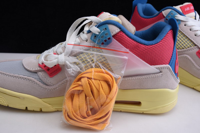 union x air jordan 4 guava ice dc9533-800