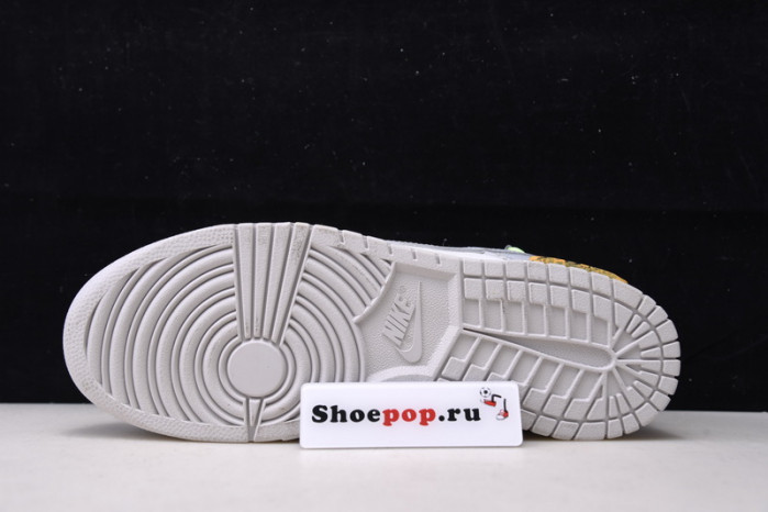 ofw x dunk low “43 of 50” dm1602-128