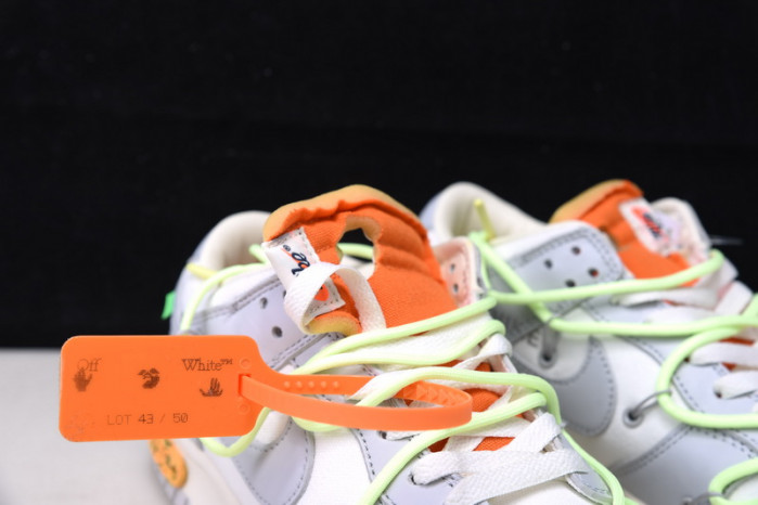 ofw x dunk low “43 of 50” dm1602-128