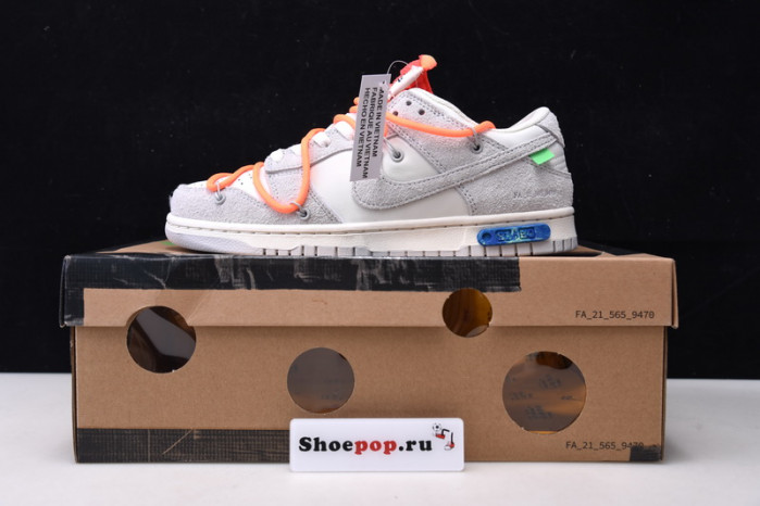 ofw x dunk low “31 of 50” dj0950-116