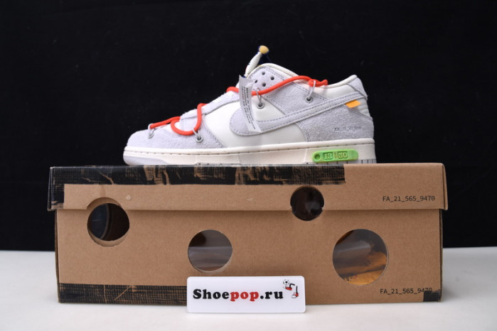 ofw x dunk low “13 of 50” dj0950-110