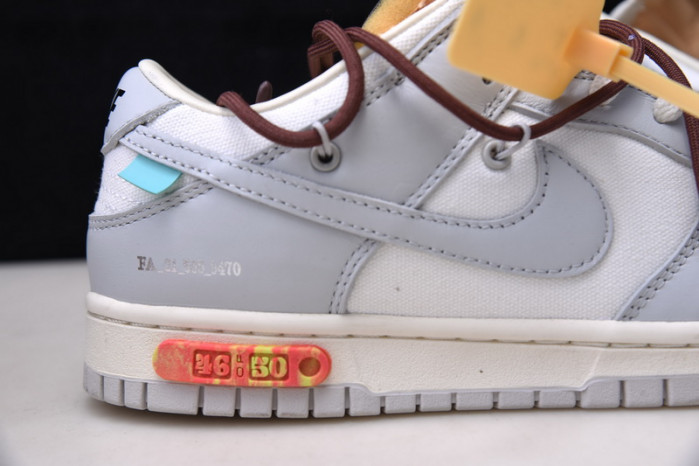 ofw x dunk low “46 of 50” dm1602-102