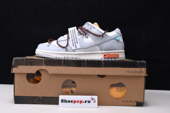 ofw x dunk low “46 of 50” dm1602-102