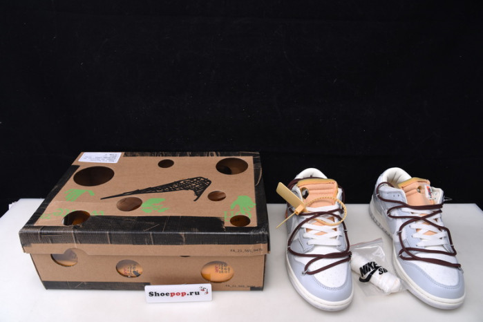 ofw x dunk low “46 of 50” dm1602-102