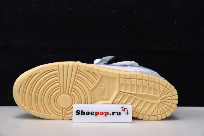 ofw x dunk low “01 of 50” dm1602-127