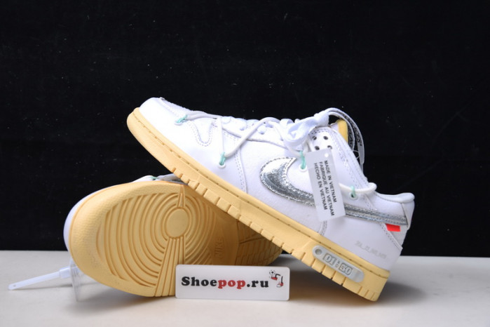 ofw x dunk low “01 of 50” dm1602-127