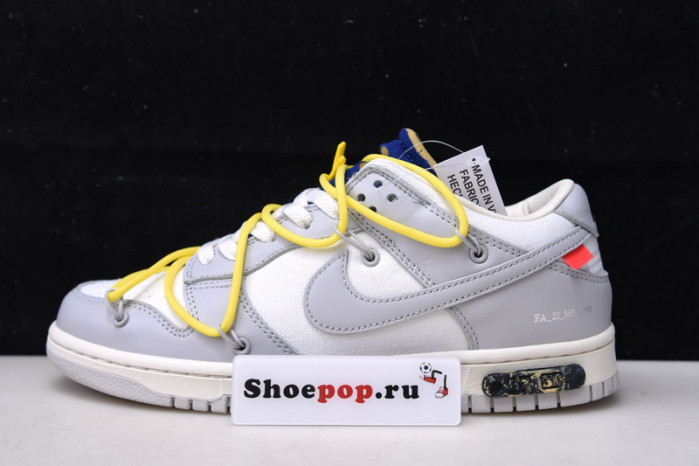 ofw x dunk low “27 of 50” dm1602-120