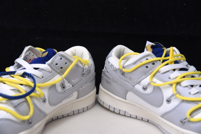 ofw x dunk low “27 of 50” dm1602-120