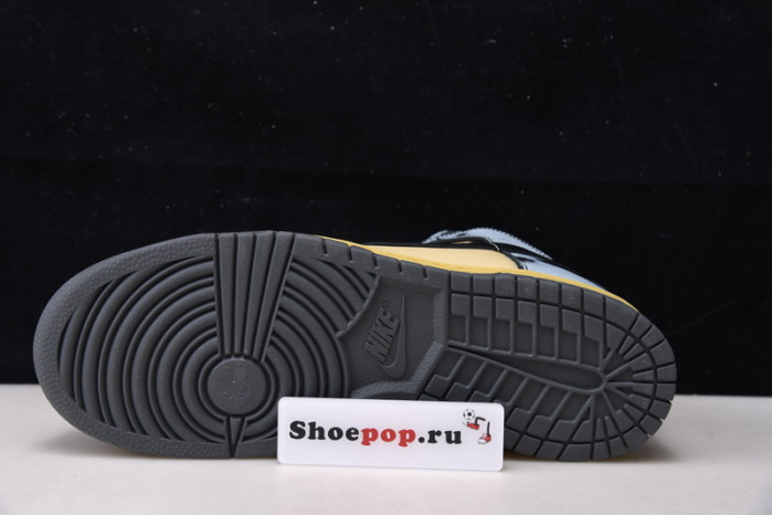 nike dunk high 1985 black acid wash dd9404-700