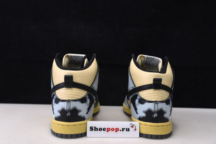 nike dunk high 1985 black acid wash dd9404-700