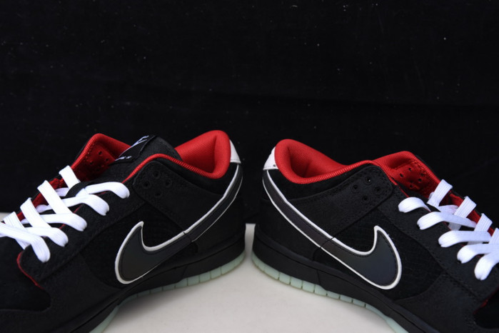 lpl nike dunk low black do2327-011