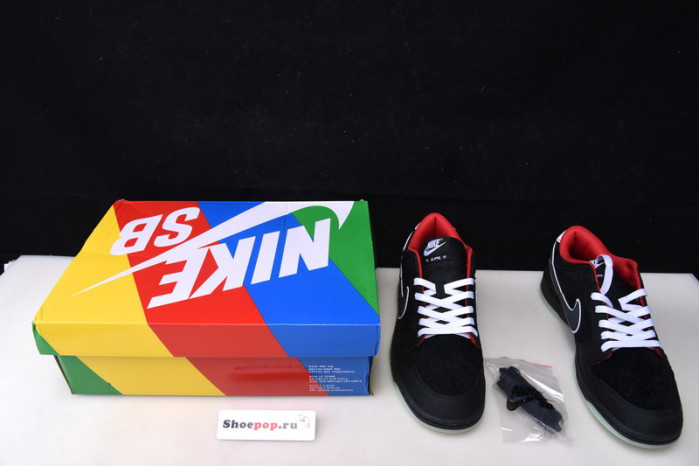 lpl nike dunk low black do2327-011