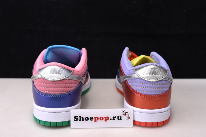 nike dunk low sunset pulse (w) dn0855-600