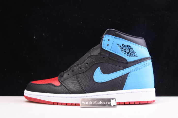 air jordan 1 unc to chicago cd0461-046