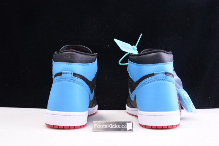 air jordan 1 unc to chicago cd0461-046
