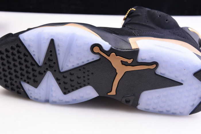 air jordan 6 dmp defining moments 2020 black gold ct4954-007