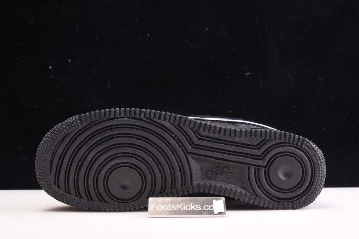 travis scott nike air force 1 black aq4211-001