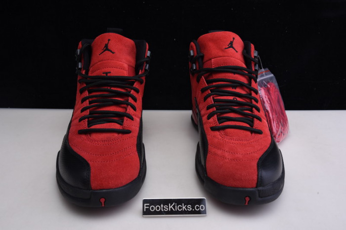 air jordan 12 retro “reverse flu game” ct8013-602