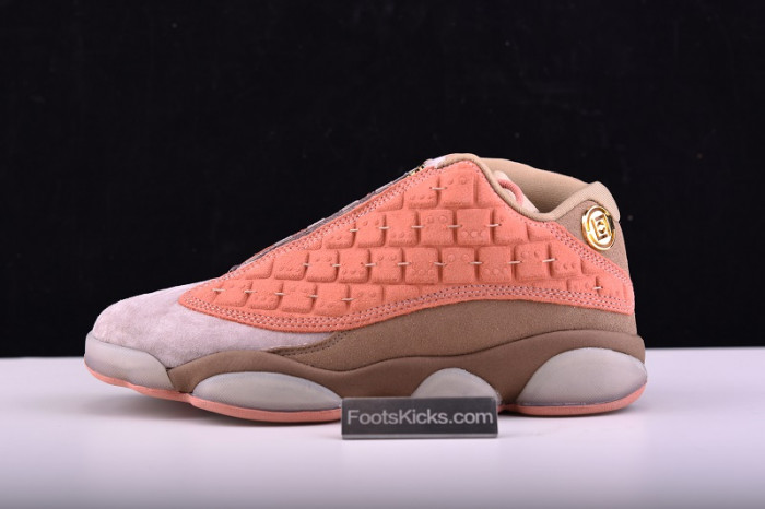 clot x air jordan 13 low at3102-200