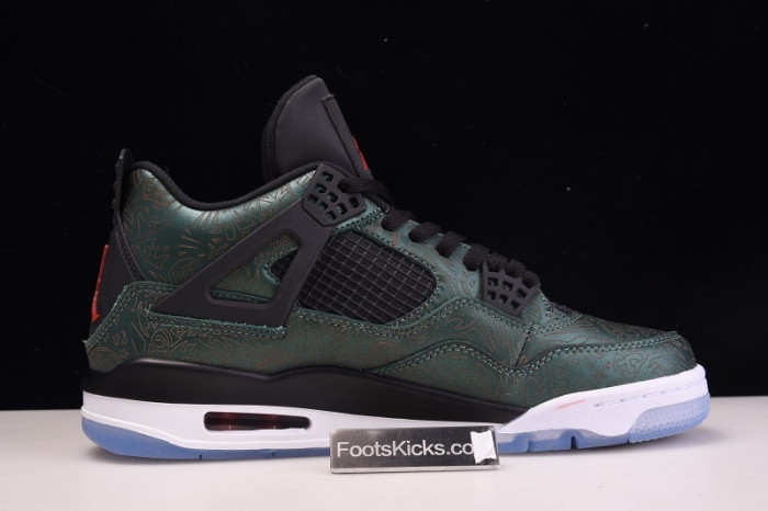 air jordan 4 green laser aj4-1043515
