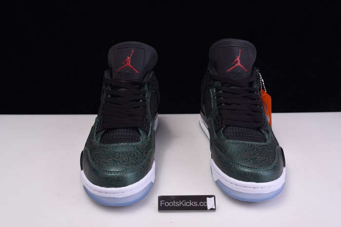 air jordan 4 green laser aj4-1043515