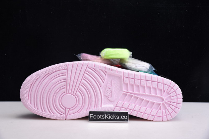 air jordan 1 retro high og "j balvin" multi-color dc1786-125